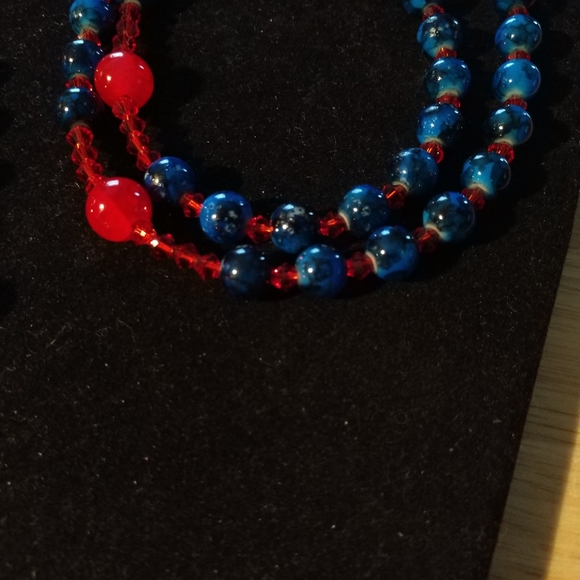 😀 ROSARY Handmade MIRACULOUS CRUCIFIX   36" - Picture 6 of 6